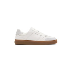 White Trainer Sneakers 232116M237000