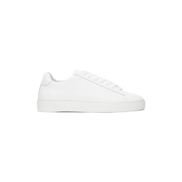 White Court Sneakers 241116M237000