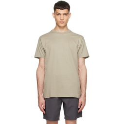Taupe Niels T Shirt 241116M213024