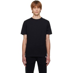Black Niels Standard T Shirt 222116M213012