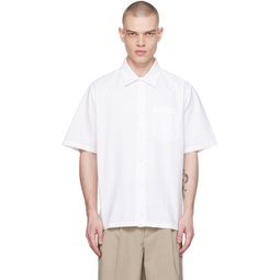 White Ivan Shirt 241116M192029