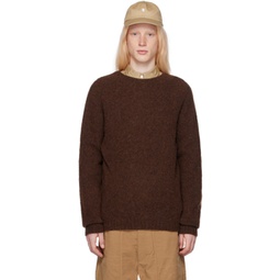 Brown Birnir Sweater 241116M201003
