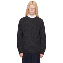 Gray Birnir Sweater 241116M201005