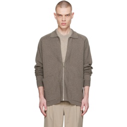 Gray Bjarne Sweater 241116M202009