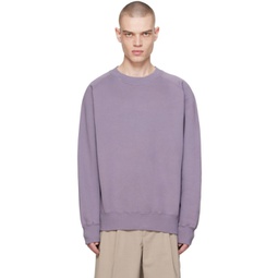 Purple Marten Sweatshirt 241116M204010