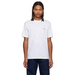 White Johannes T-Shirt 232116M213022