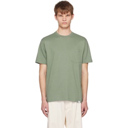 Green Johannes T-Shirt 232116M213000