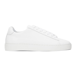 White Court Sneakers 241116M237000