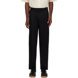 Black Christopher Trousers 232116M191026