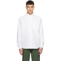 White Algot Shirt 241116M192055