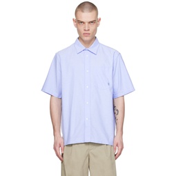 Blue Ivan Shirt 241116M192032