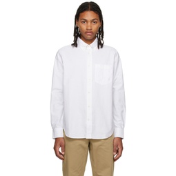 White Algot Shirt 232116M192026