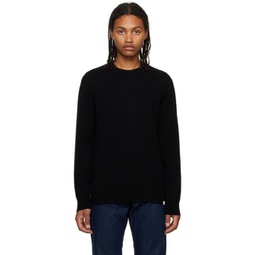 Black Sigfred Sweater 232116M201012