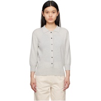 Gray Yena Shirt 232814F095000