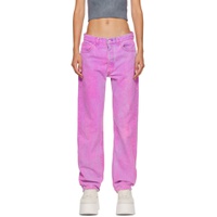 Pink High Jeans 231438F069001