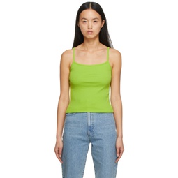 Green Ginger Tank Top 221571F111005