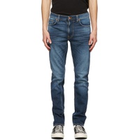 Blue Lean Dean Jeans 211078M186005