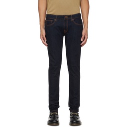 Navy Skinny Lin Jeans 241078M186002