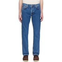 Blue Lean Dean Jeans 231078M186058