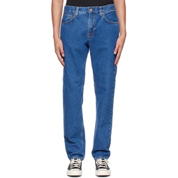 Blue Gritty Jackson Jeans 222078M186076