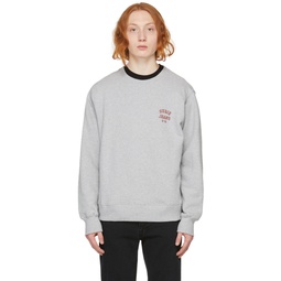 Grey Frasse Logo Sweatshirt 221078M204004