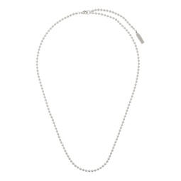 Silver  7710 Necklace 241439M145007