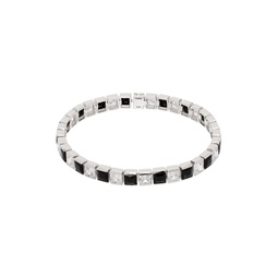 Silver   Black  3954 Bracelet 241439F020003