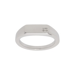 Silver  7401 Ring 241439M147002