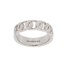 Silver  7407 Ring 241439M147005