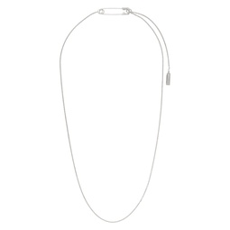 Silver  7709 Necklace 241439M145008