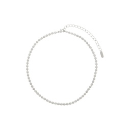 Silver  5870 Necklace 241439M145029