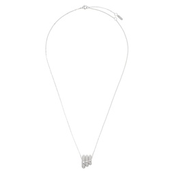 Silver  5738 Necklace 241439M145012