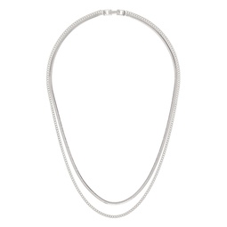 Silver  5760 Necklace 241439F023020