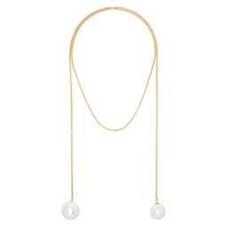 Gold  9728 Necklace 241439F023007