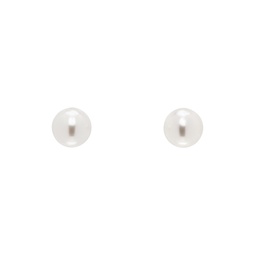 White  9100 Earrings 241439F022016