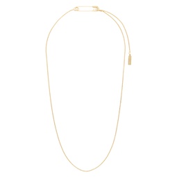 Gold  7709 Necklace 241439F023023