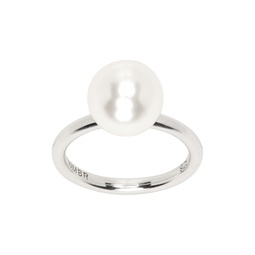 Silver  9401 Pearl Ring 231439F011003
