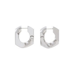 Silver  251 Earrings 221439F022002