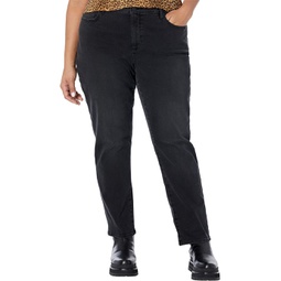 Womens NYDJ Plus Size Relaxed Slender in Legend