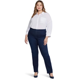 Womens NYDJ Plus Size Pull-On Bailey in Palace