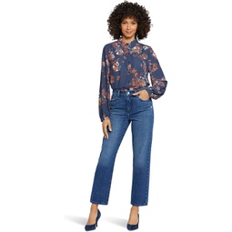 NYDJ Charlotte Relaxed Jeans