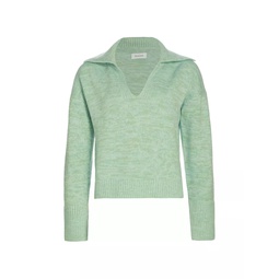 Wool & Cashmere V-Neck Sweater