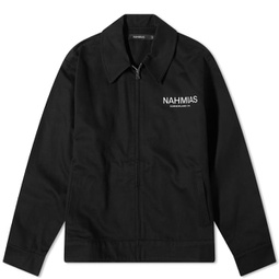 Nahmias Summerland Worker Jacket Black