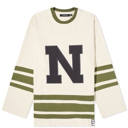 Nahmias Ringer Jersey Antique White