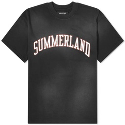 Nahmias Summerland Collegiate T-Shirt Faded Black