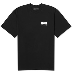 Nahmias Logo T-Shirt Black