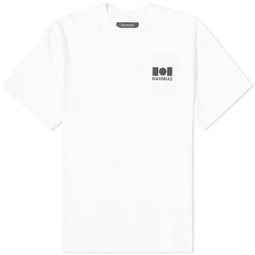 Nahmias Logo T-Shirt White