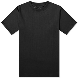 Nanamica Loopwheel COOLMAX Jersey T-Shirt Black