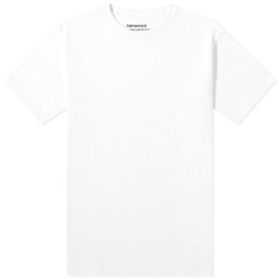 Nanamica Loopwheel COOLMAX Jersey T-Shirt White