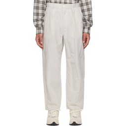 Off-White Ivy Trousers 241467M191010